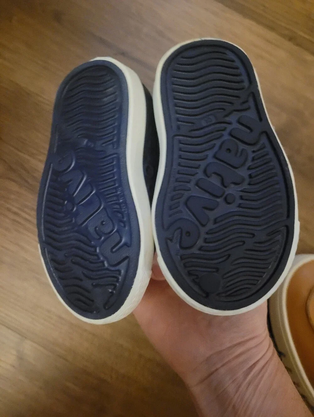 Native Navy Toddler Shoes